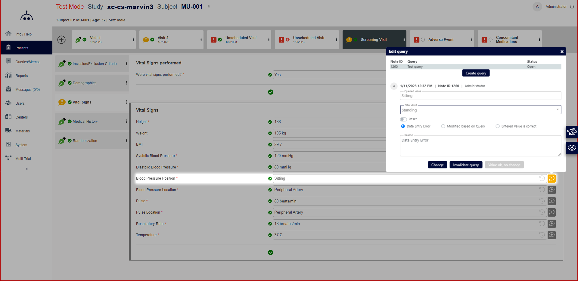 screenshot of Marvin EDC